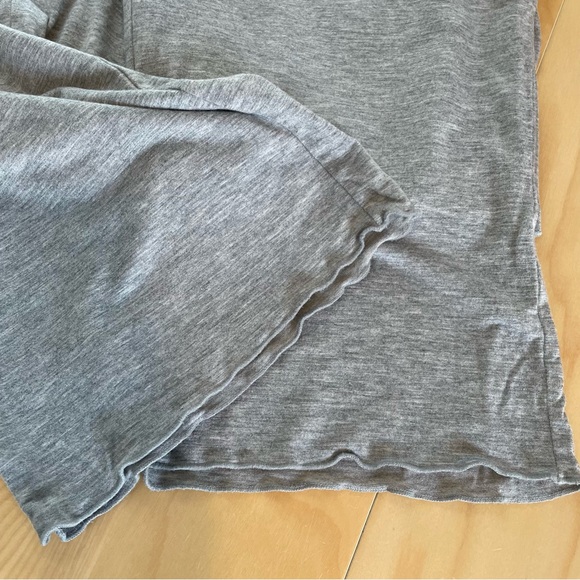 Bamboo Lounge Wear Pants Size S Light Grey Pajama Bottoms Super Soft Stretchy - Picture 5 of 10